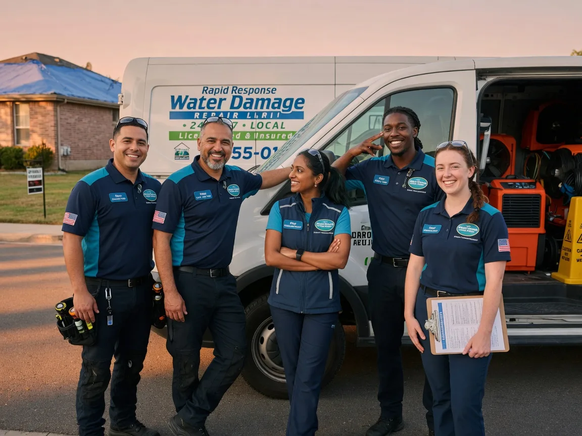 Water Damage Restoration company in Bennington, NE